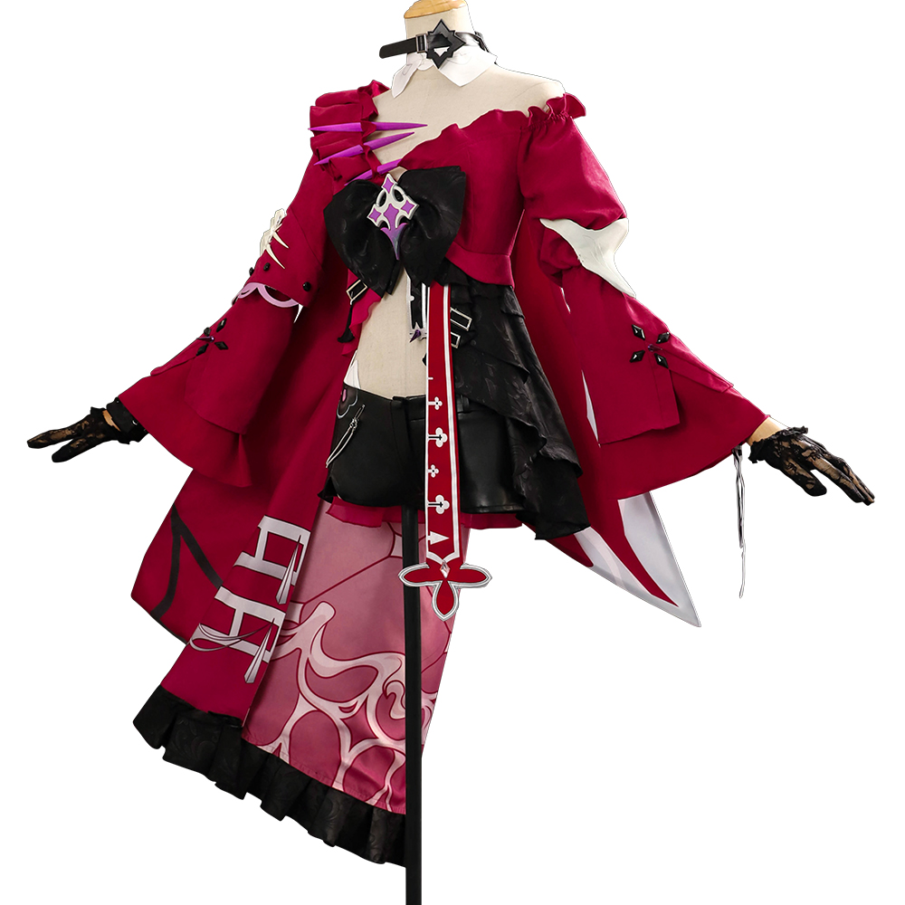 Game Honkai: Star Rail Thelema Cosplay Costume Suit Sexy Uniform Carnival Disguise Halloween Women's Outfit R20240215