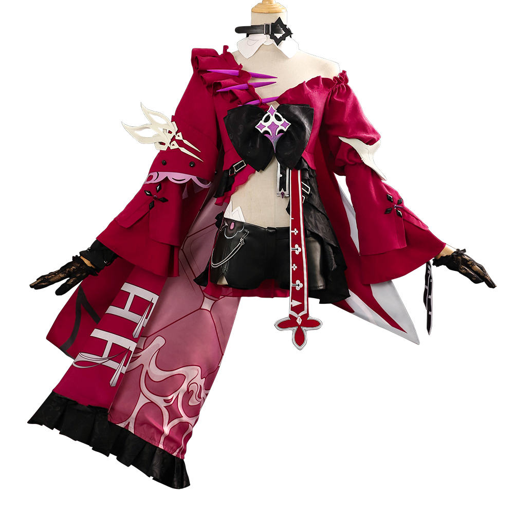 Game Honkai: Star Rail Thelema Cosplay Costume Suit Sexy Uniform Carnival Disguise Halloween Women's Outfit R20240215