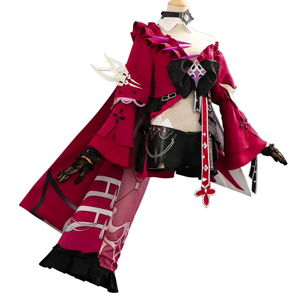 Game Honkai: Star Rail Thelema Cosplay Costume Suit Sexy Uniform Carnival Disguise Halloween Women's Outfit R20240215