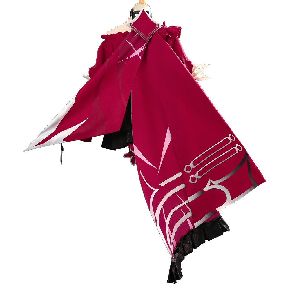 Game Honkai: Star Rail Thelema Cosplay Costume Suit Sexy Uniform Carnival Disguise Halloween Women's Outfit R20240215