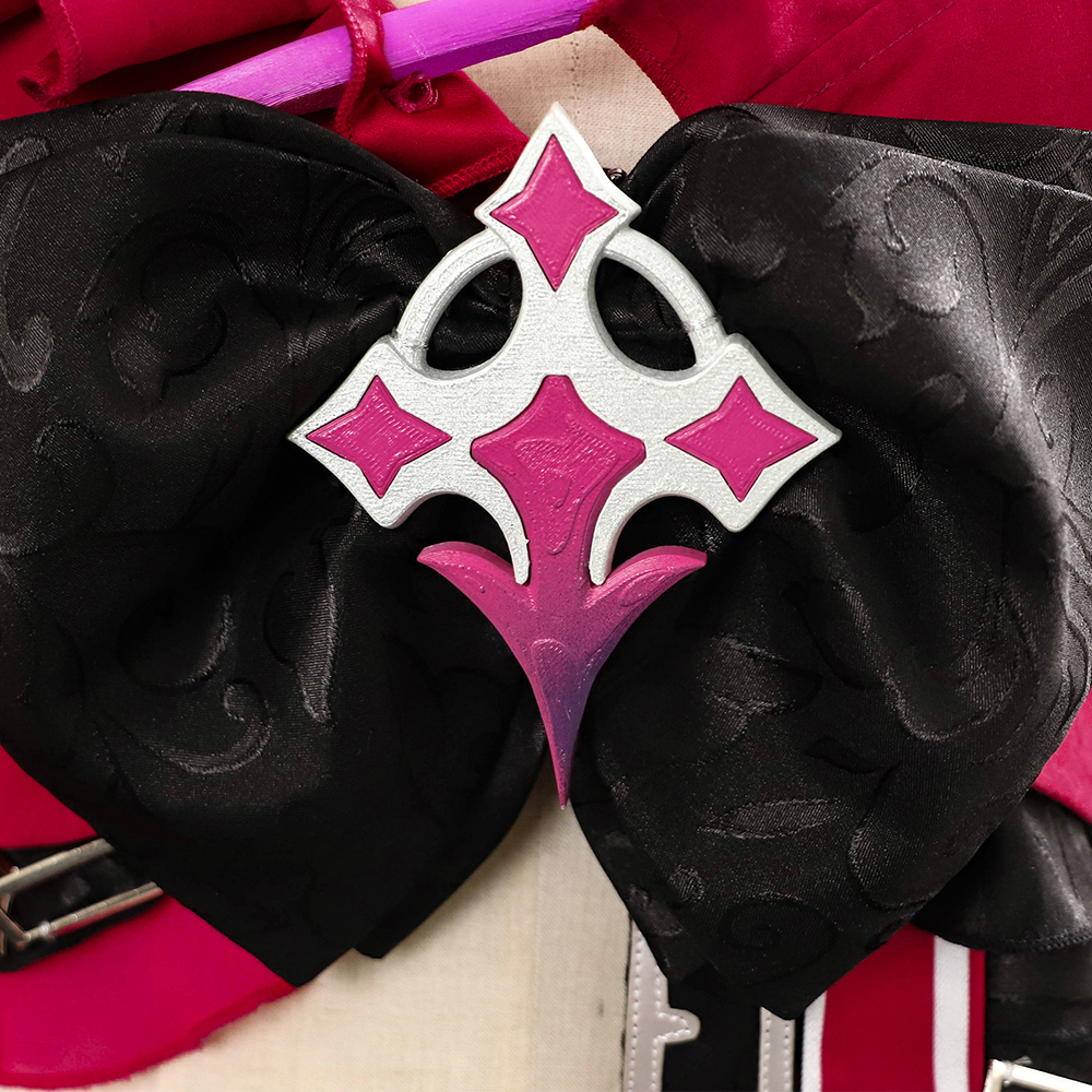 Game Honkai: Star Rail Thelema Cosplay Costume Suit Sexy Uniform Carnival Disguise Halloween Women's Outfit R20240215