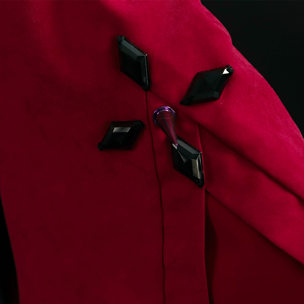 Game Honkai: Star Rail Thelema Cosplay Costume Suit Sexy Uniform Carnival Disguise Halloween Women's Outfit R20240215