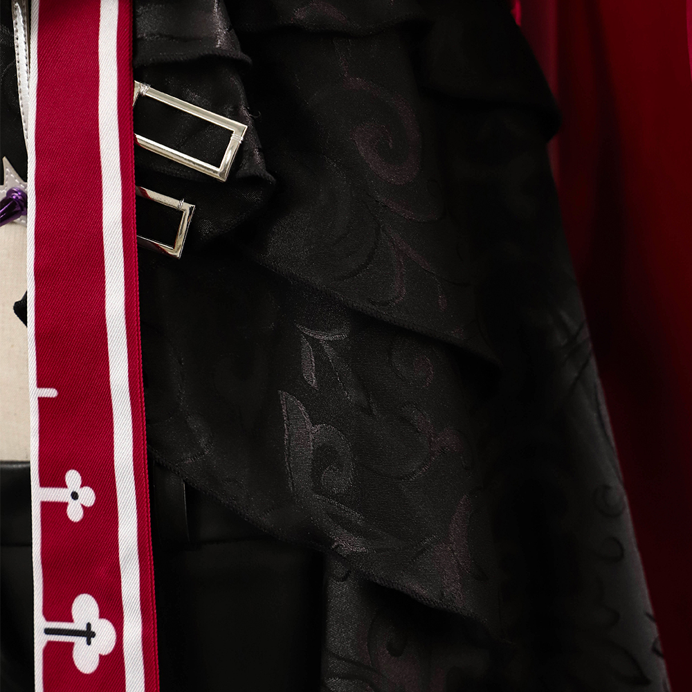 Game Honkai: Star Rail Thelema Cosplay Costume Suit Sexy Uniform Carnival Disguise Halloween Women's Outfit R20240215