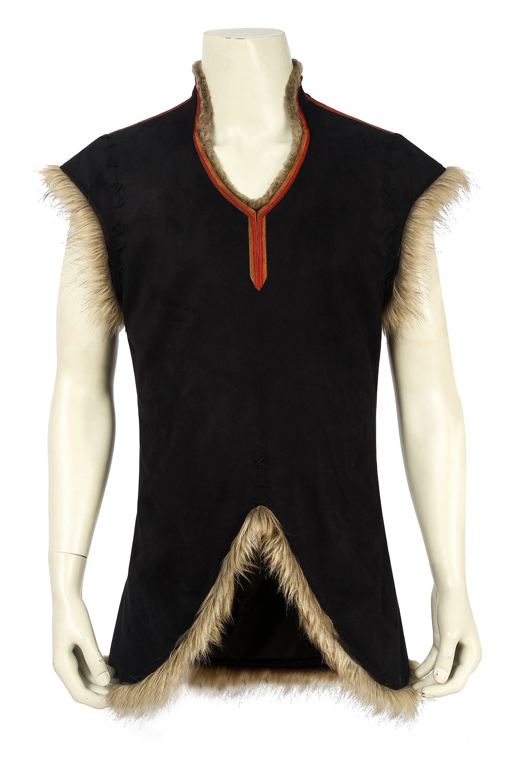  Frozen 2 Kristoff Cosplay Costume Snow Queen Fancy Suit for Adult Halloween Movie 4442