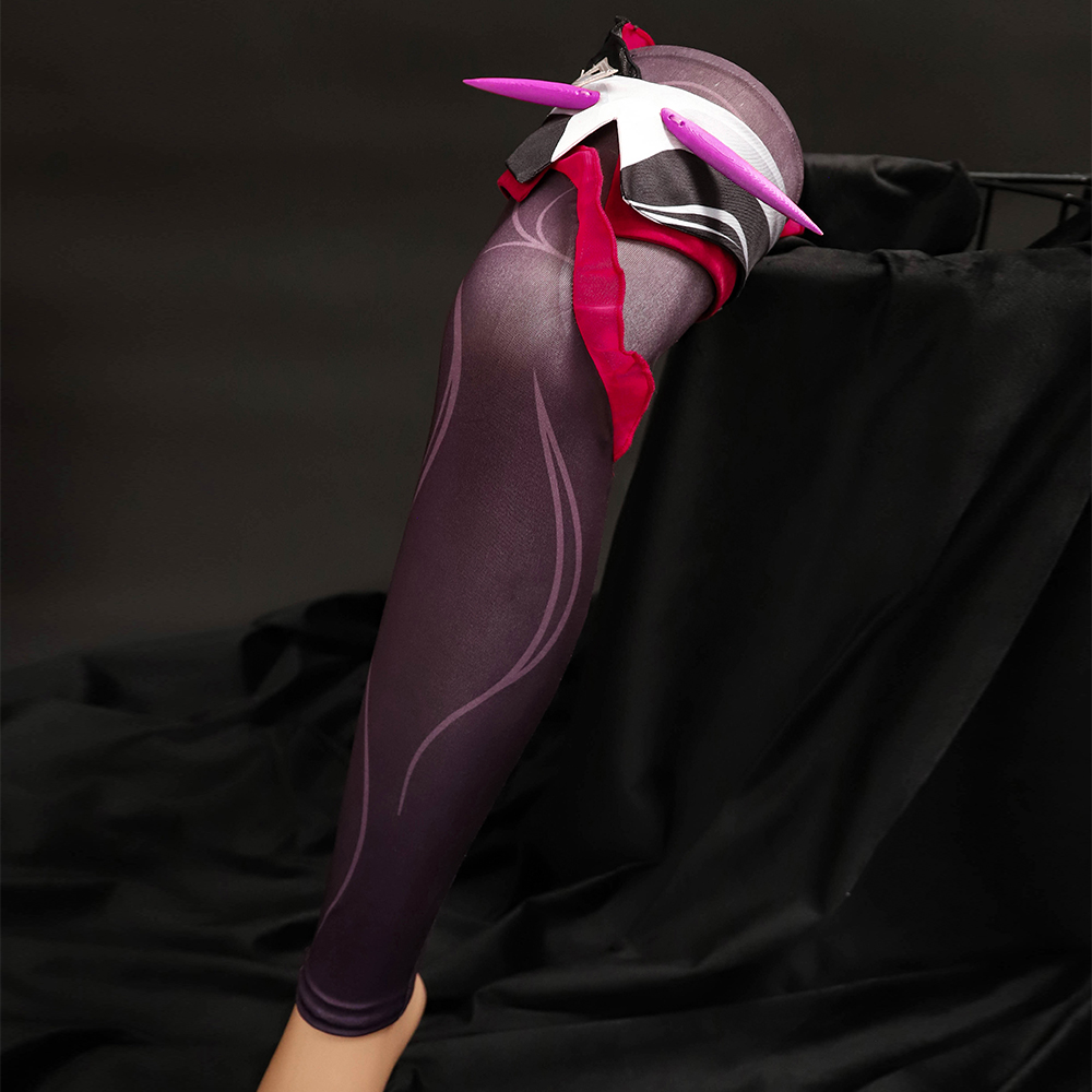 Game Honkai: Star Rail Thelema Cosplay Costume Suit Sexy Uniform Carnival Disguise Halloween Women's Outfit R20240215