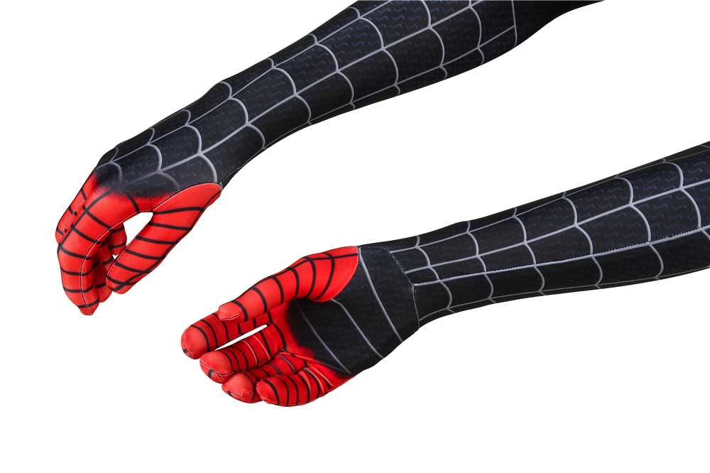 Movie Spider-Man: Into the Spider-Verse  Miles Morales Jumpsuit For Man Cosplay Costume Halloween Costume Sets J4435 