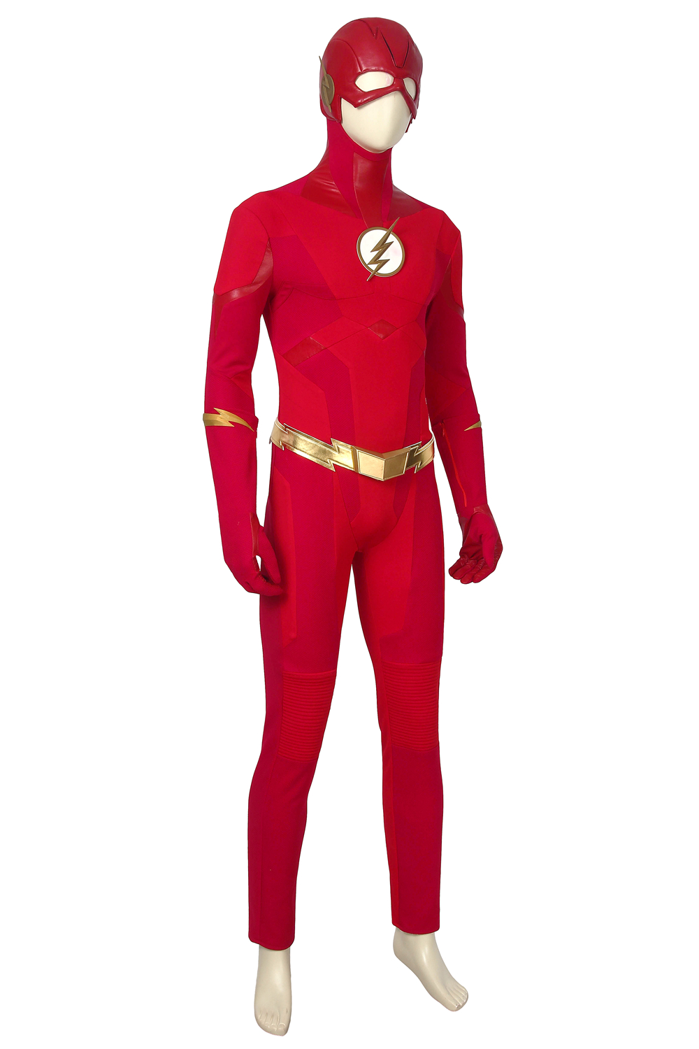 DC Movie The Flash Season 8 Barry Allen Cosplay Costume Costume Mask Boots 4341