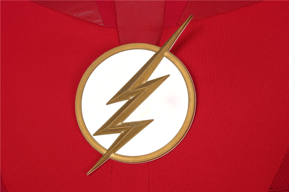 DC Movie The Flash Season 8 Barry Allen Cosplay Costume Costume Mask Boots 4341