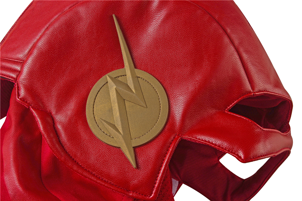 DC Movie The Flash Season 8 Barry Allen Cosplay Costume Costume Mask Boots 4341