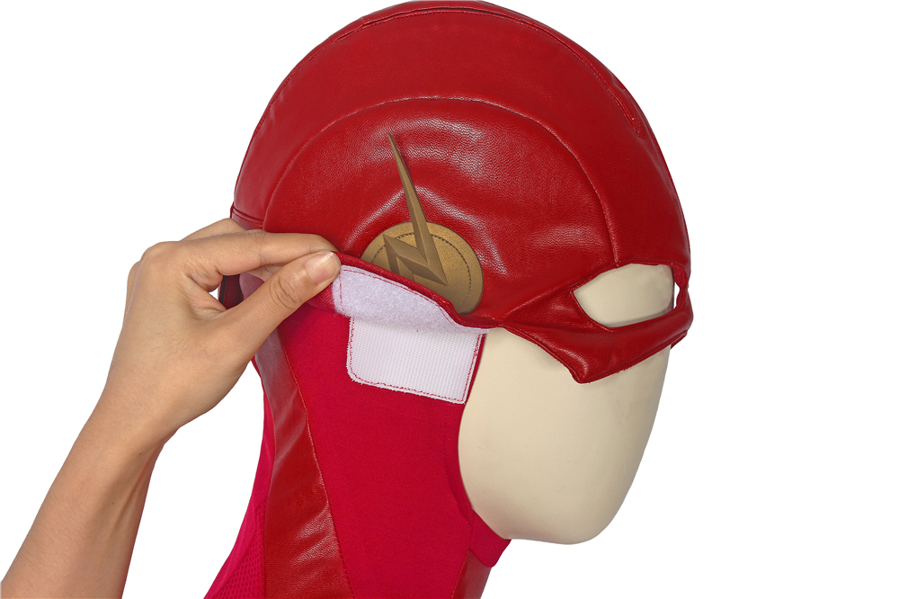 DC Movie The Flash Season 8 Barry Allen Cosplay Costume Costume Mask Boots 4341