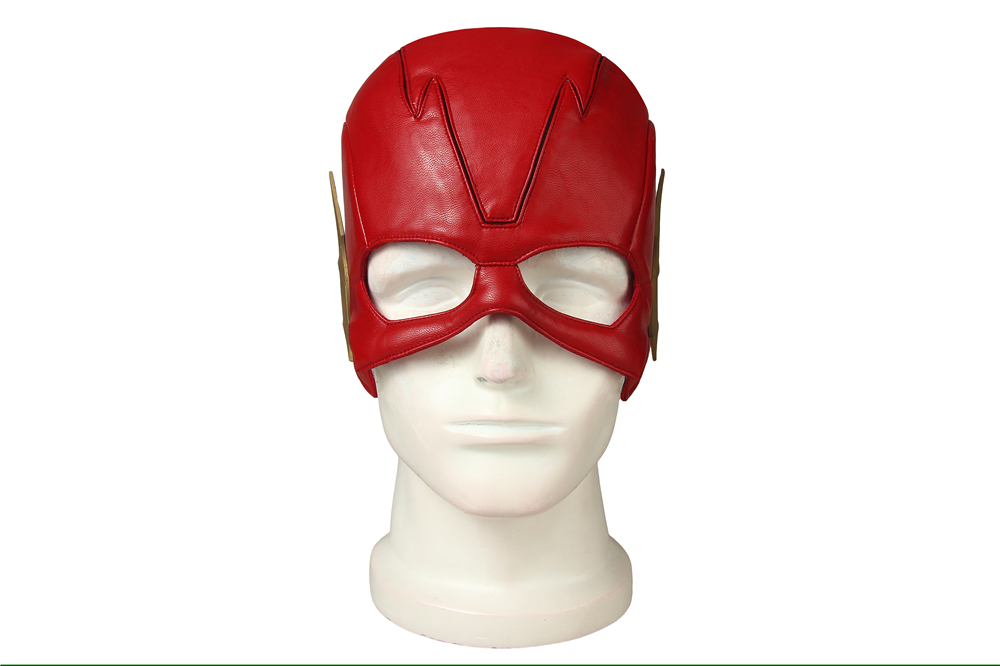 DC Movie The Flash Season 8 Barry Allen Cosplay Costume Costume Mask Boots 4341