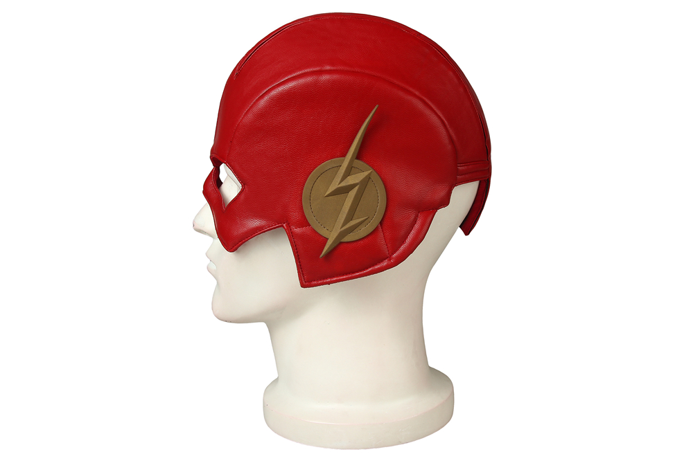 DC Movie The Flash Season 8 Barry Allen Cosplay Costume Costume Mask Boots 4341