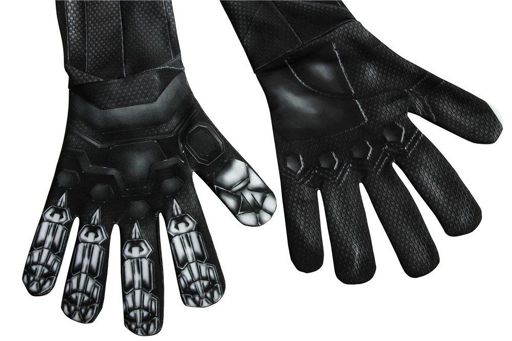 New Black Panther T'Challa Cosplay Costume Wakanda King Jumpsuit Men Fancy Dress