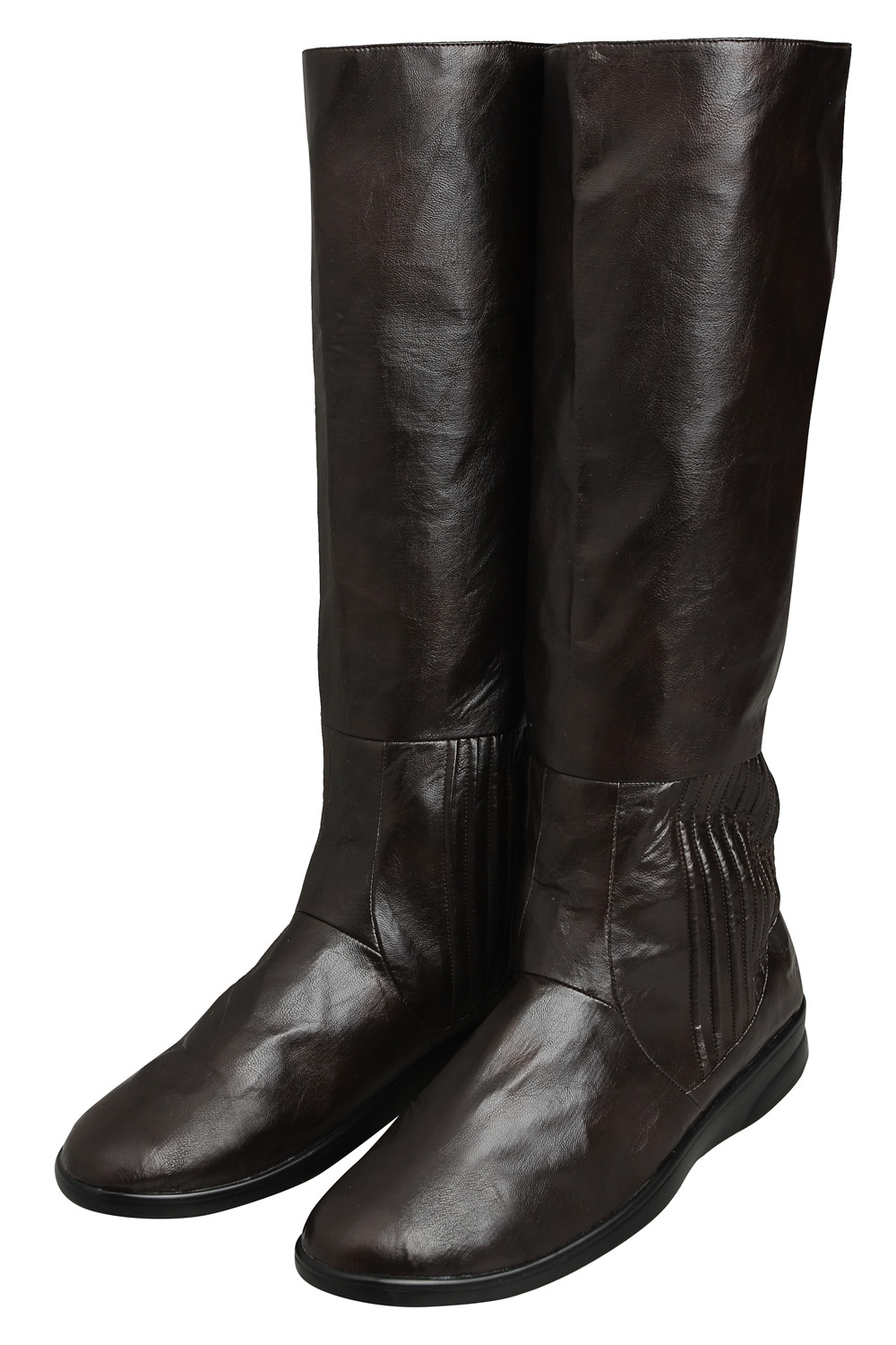 Movie Star Wars The Last Jedi Luke Skywalker Black Cloak Halloween Cosplay Costume Full Set