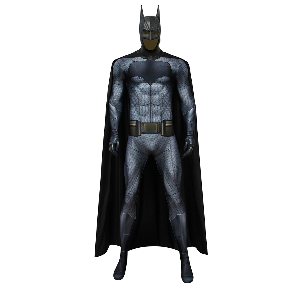 DC Movie Batman v Superman: Dawn of Justice Batman Bruce Wayne Cosplay Costume Halloween Costume Sets J4299