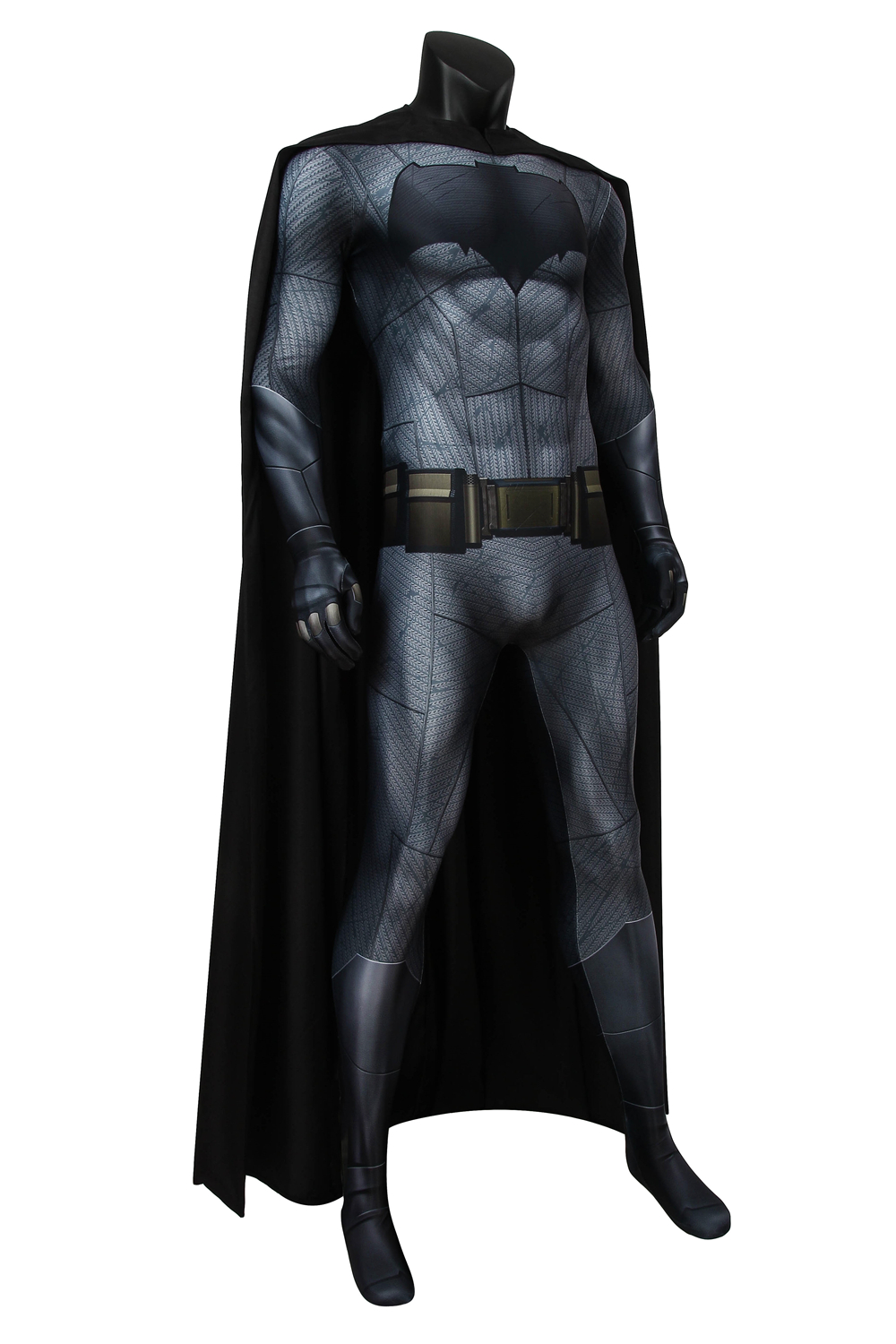 DC Movie Batman v Superman: Dawn of Justice Batman Bruce Wayne Cosplay Costume Halloween Costume Sets J4299