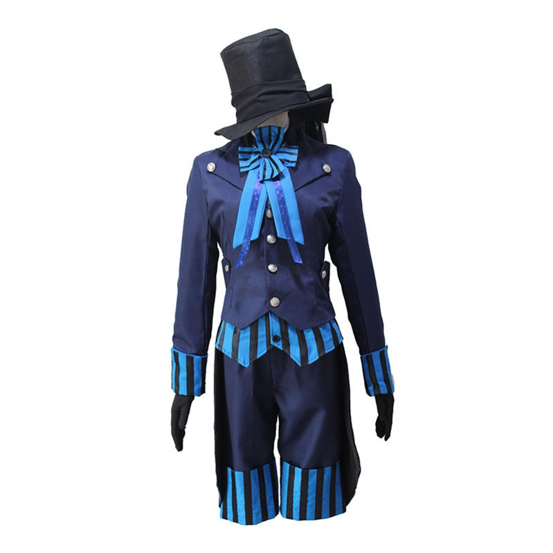 Black Butler Movie: Book of the Atlantic Ciel Phantomhive Cosplay Costume