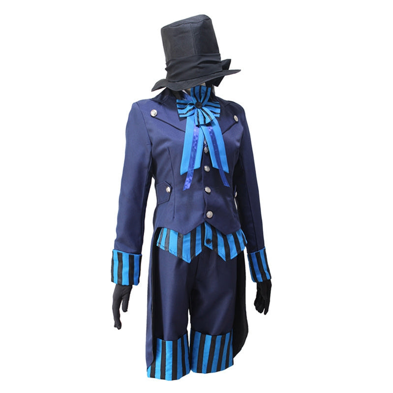 Black Butler Movie: Book of the Atlantic Ciel Phantomhive Cosplay Costume