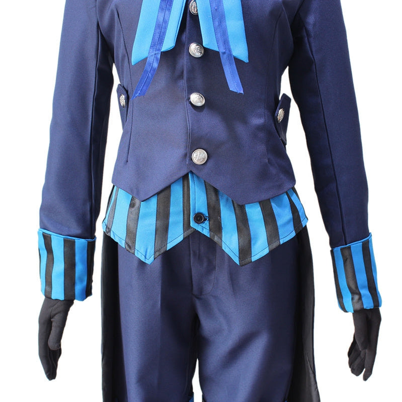 Black Butler Movie: Book of the Atlantic Ciel Phantomhive Cosplay Costume