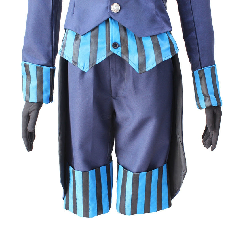 Black Butler Movie: Book of the Atlantic Ciel Phantomhive Cosplay Costume