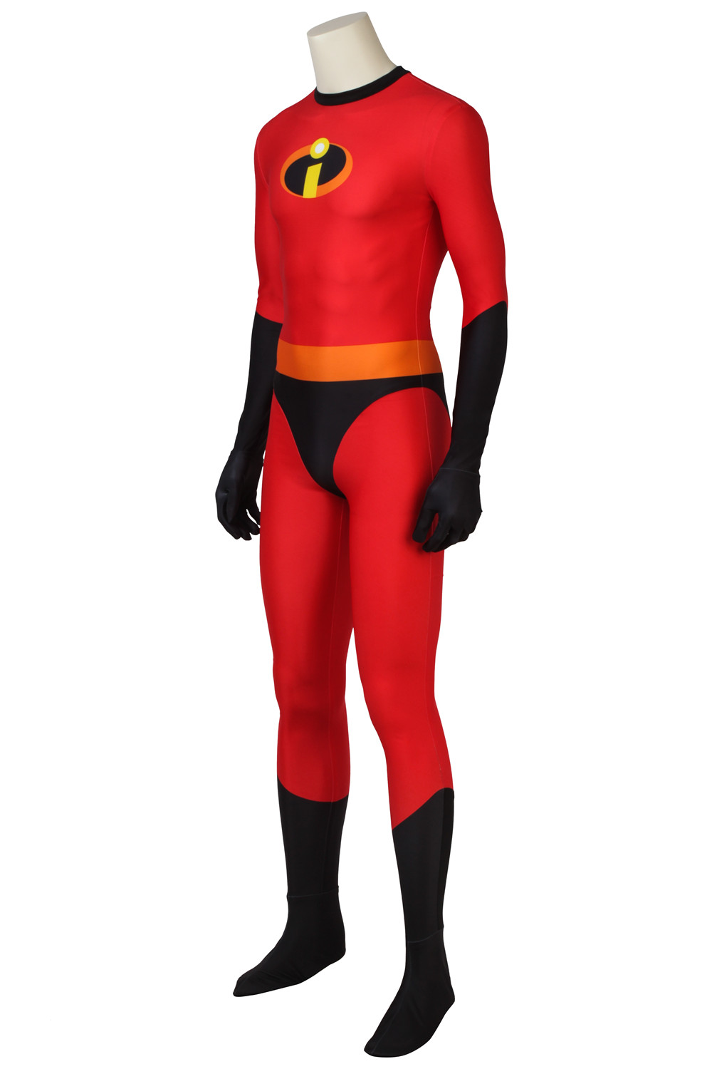 The Incredibles 2 Bob Parr Mr. InIncredible Cosplay Costume With Boots