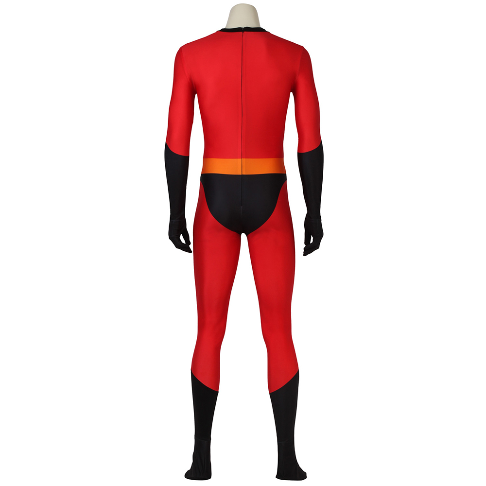 The Incredibles 2 Bob Parr Mr. InIncredible Cosplay Costume With Boots