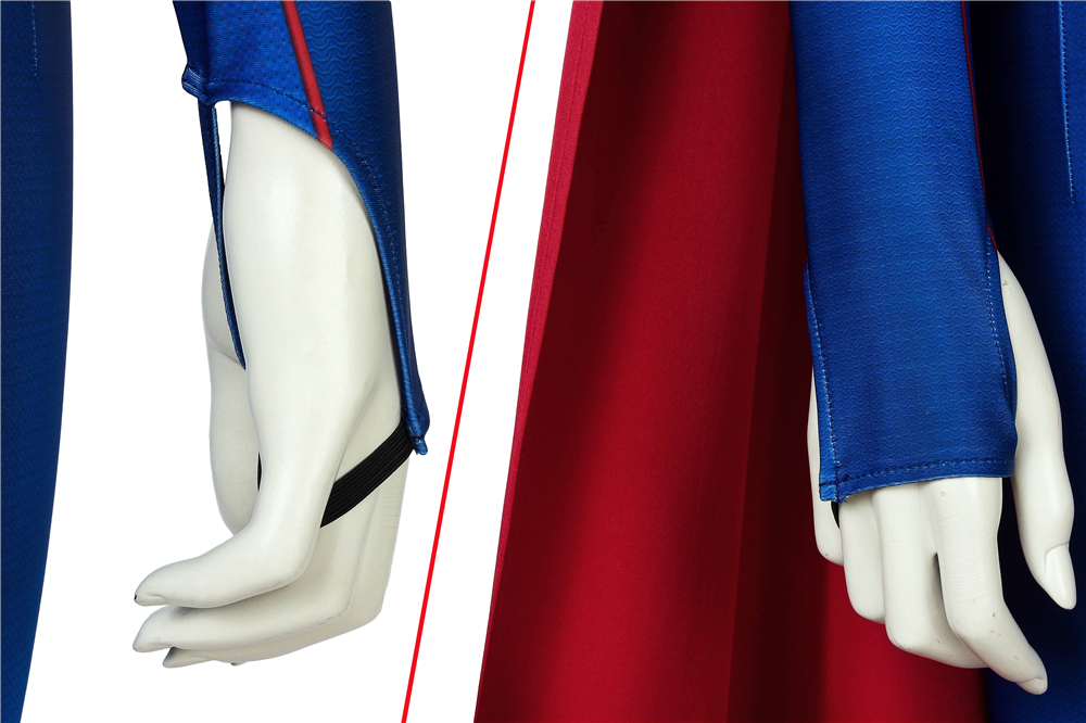 Marvel Movie Supergirl Season 5 Kara Zor-el Zentai Jumpsuit Bodysuit 3D Print Cosplay Costume J4484