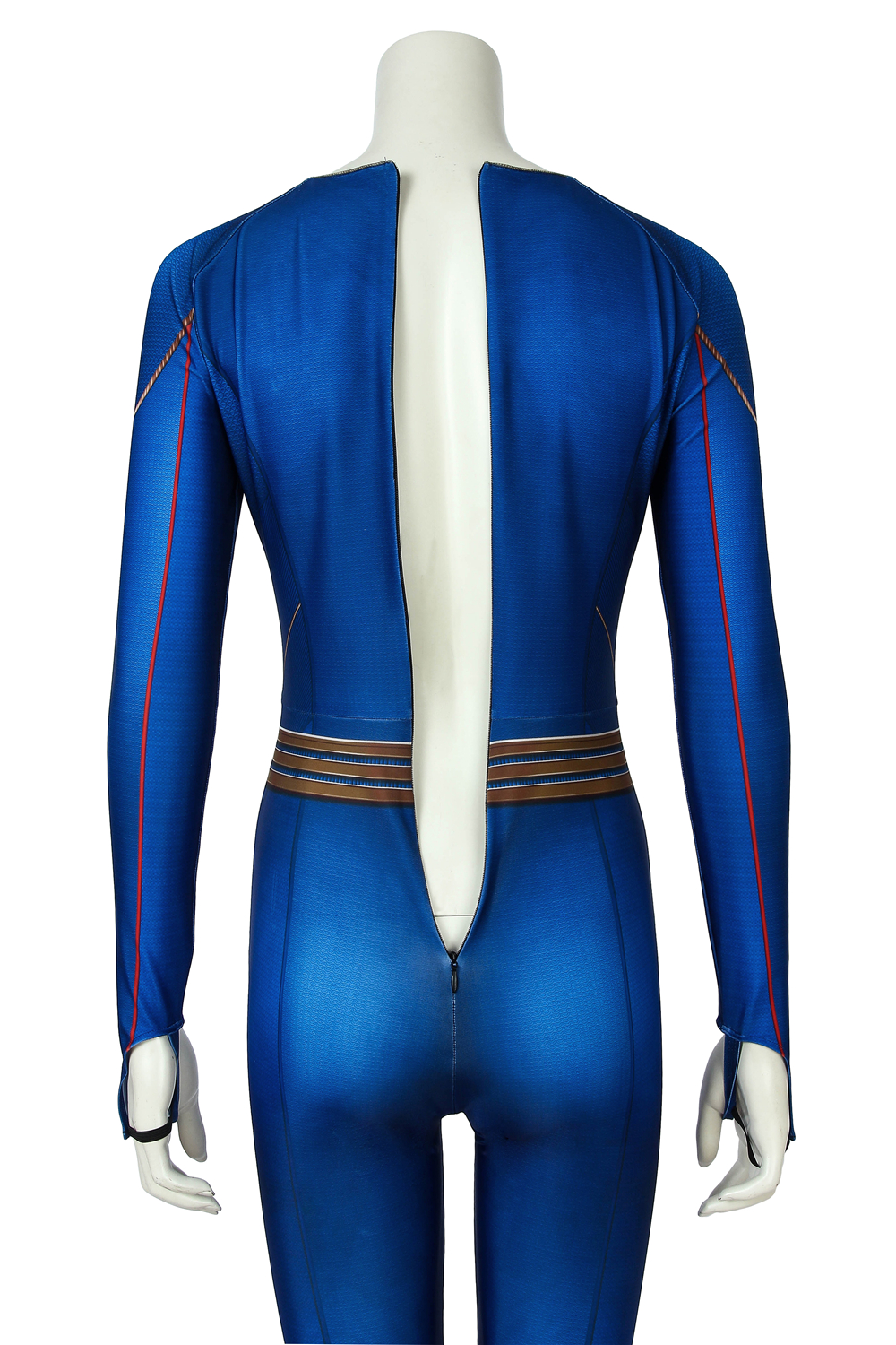 Marvel Movie Supergirl Season 5 Kara Zor-el Zentai Jumpsuit Bodysuit 3D Print Cosplay Costume J4484