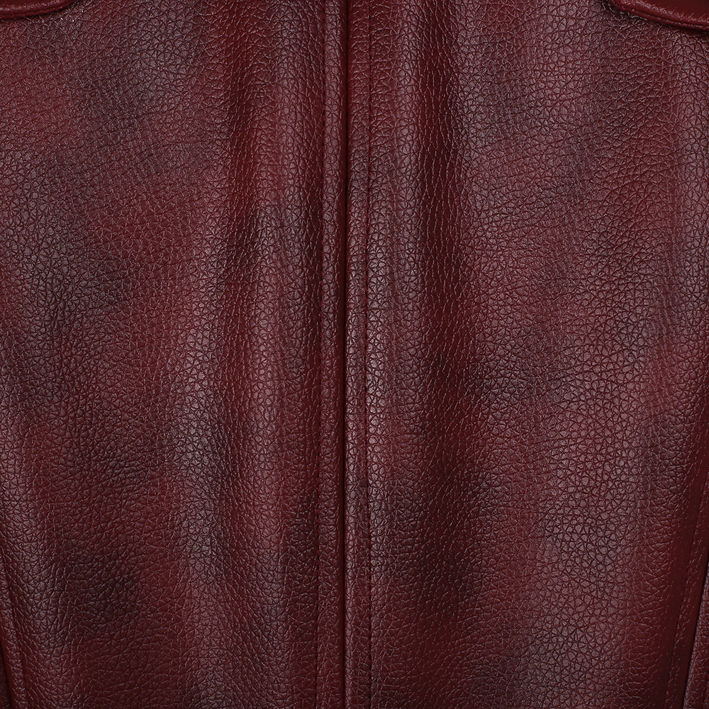 Guardians of the Galaxy Vol 2 Star-Lord Peter Jason Quill Red Long Windbreaker Halloween Cosplay Costume Red Long Windbreaker Marvel Movie  M20170136