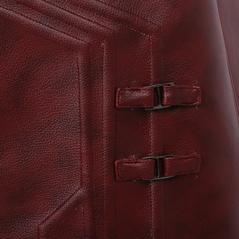 Guardians of the Galaxy Vol 2 Star-Lord Peter Jason Quill Red Long Windbreaker Halloween Cosplay Costume Red Long Windbreaker Marvel Movie  M20170136