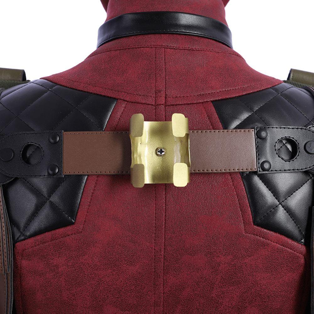 Deadpool Lady Cosplay Costume Suit Women Vision Handmade