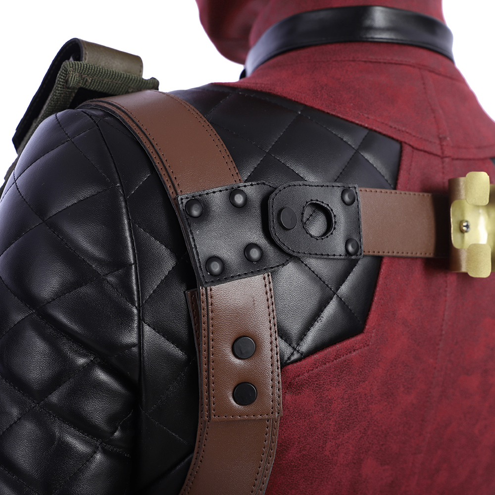 Deadpool Lady Cosplay Costume Suit Women Vision Handmade