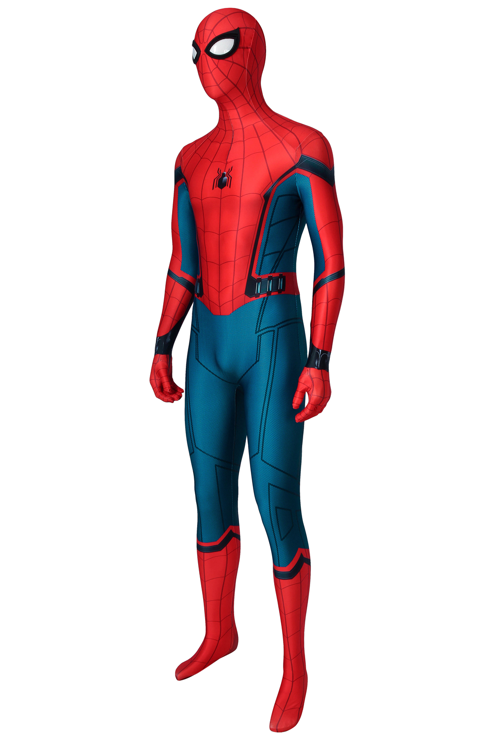 Marvel Movie Captian Amercia Civil WarSpider-Man Homecoming Spider-Man Far From Home Cosplay Costume J19022BA