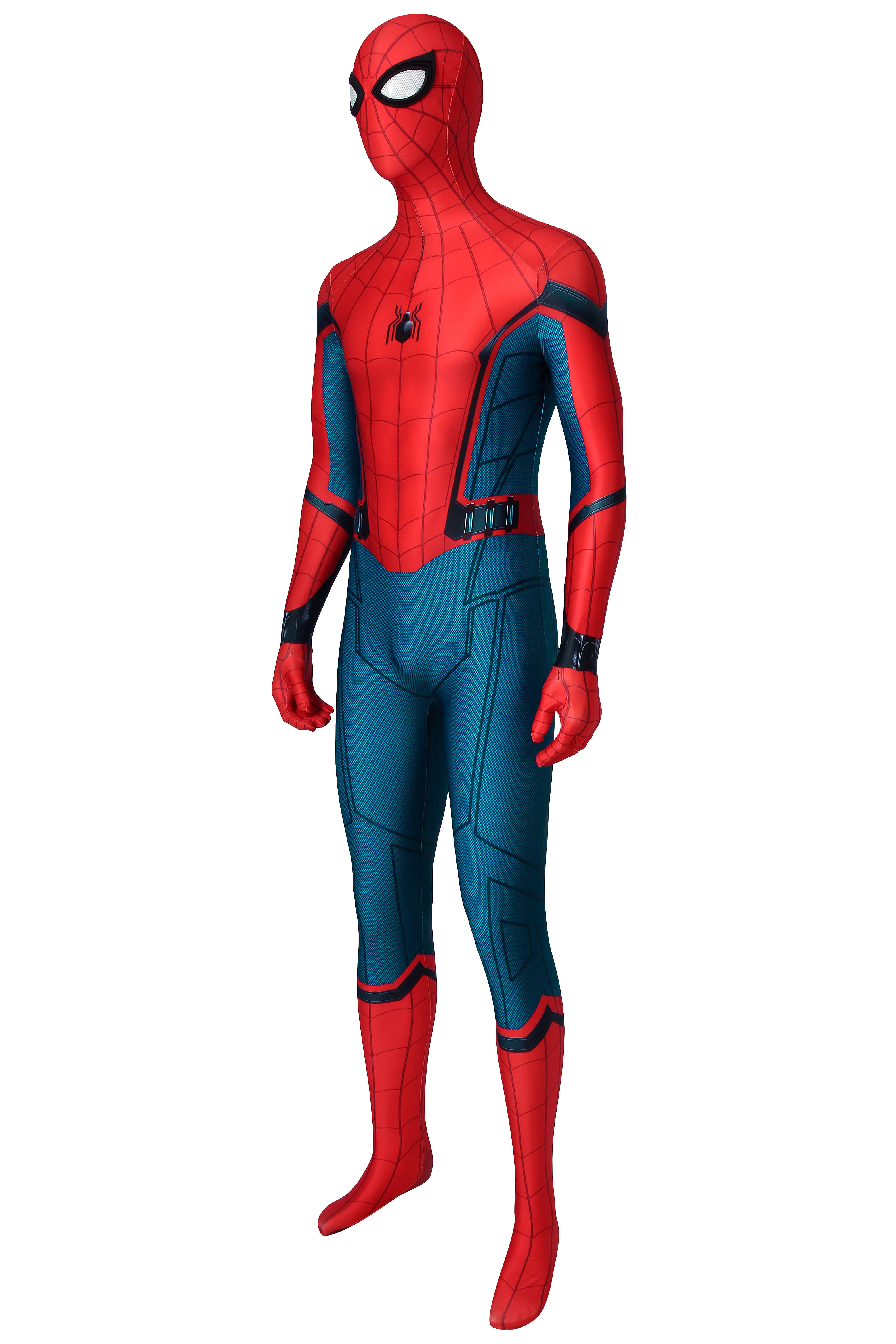 Marvel Movie Captian Amercia Civil WarSpider-Man Homecoming Spider-Man Far From Home Cosplay Costume J19022BA