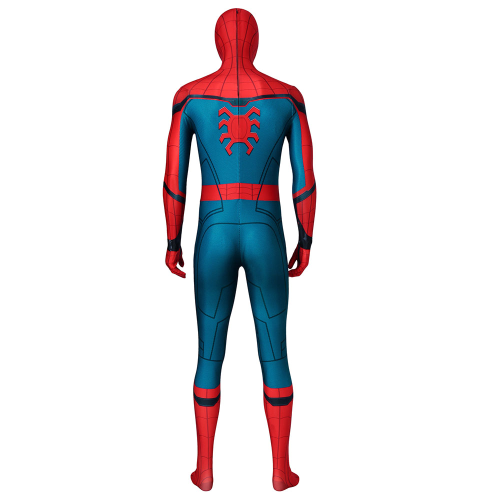 Marvel Movie Captian Amercia Civil WarSpider-Man Homecoming Spider-Man Far From Home Cosplay Costume J19022BA