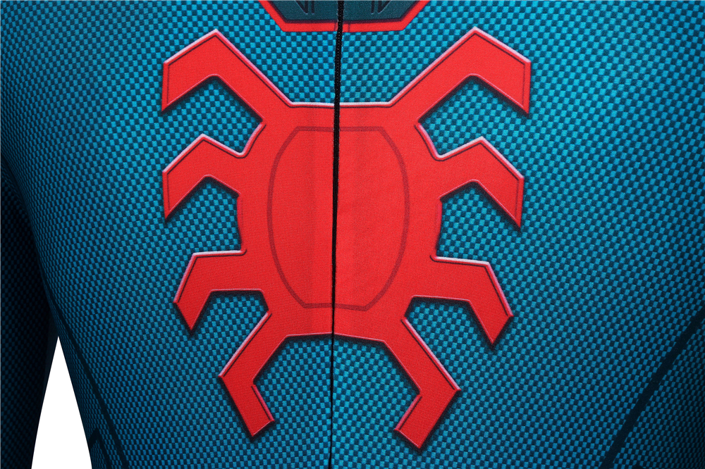 Marvel Movie Captian Amercia Civil WarSpider-Man Homecoming Spider-Man Far From Home Cosplay Costume J19022BA