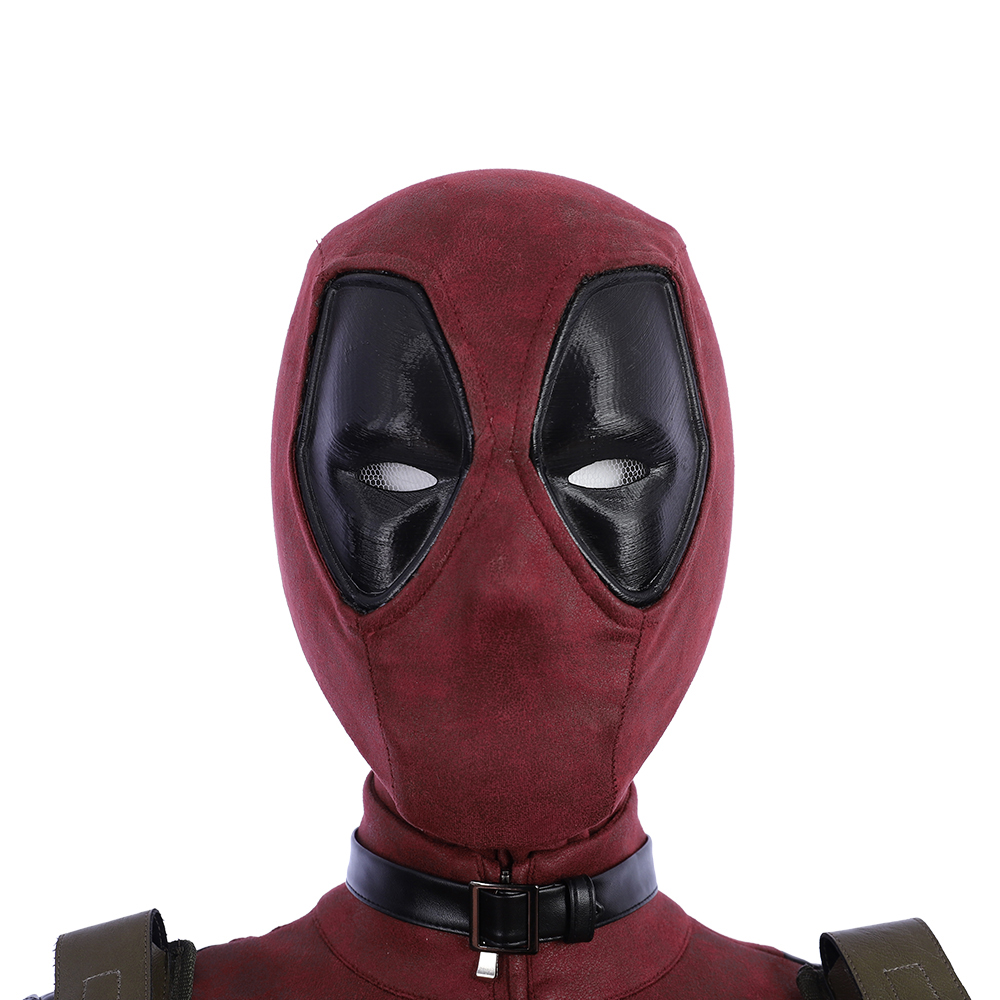 Deadpool Lady Cosplay Costume Suit Women Vision Handmade