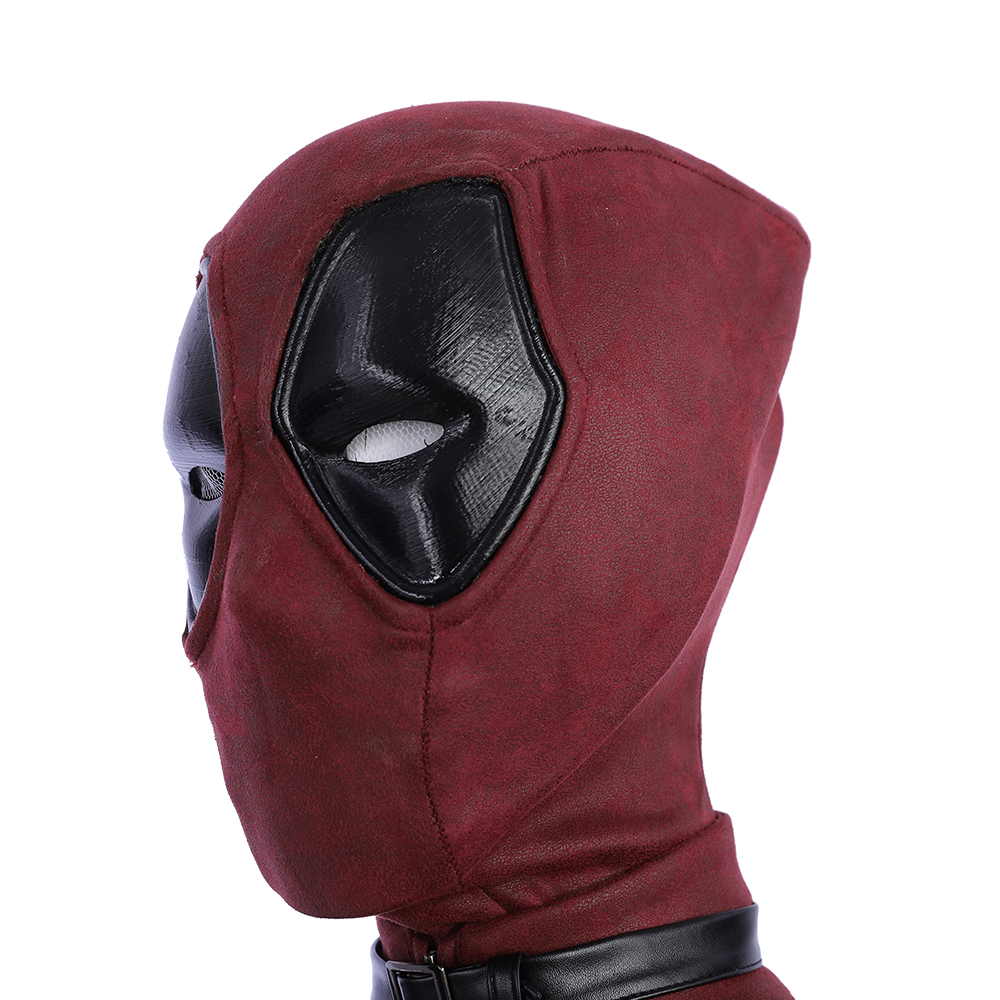 Deadpool Lady Cosplay Costume Suit Women Vision Handmade