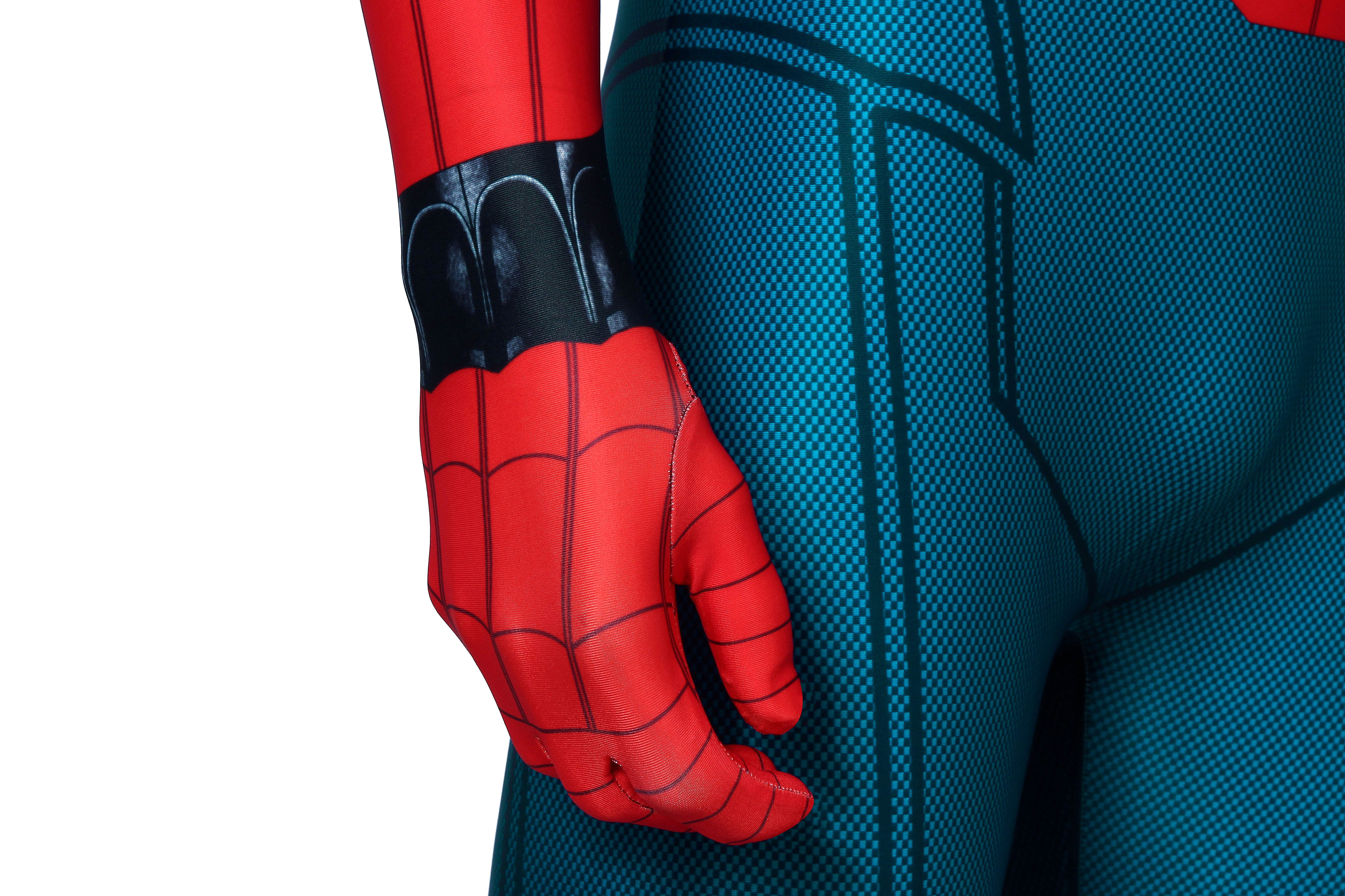 Marvel Movie Captian Amercia Civil WarSpider-Man Homecoming Spider-Man Far From Home Cosplay Costume J19022BA