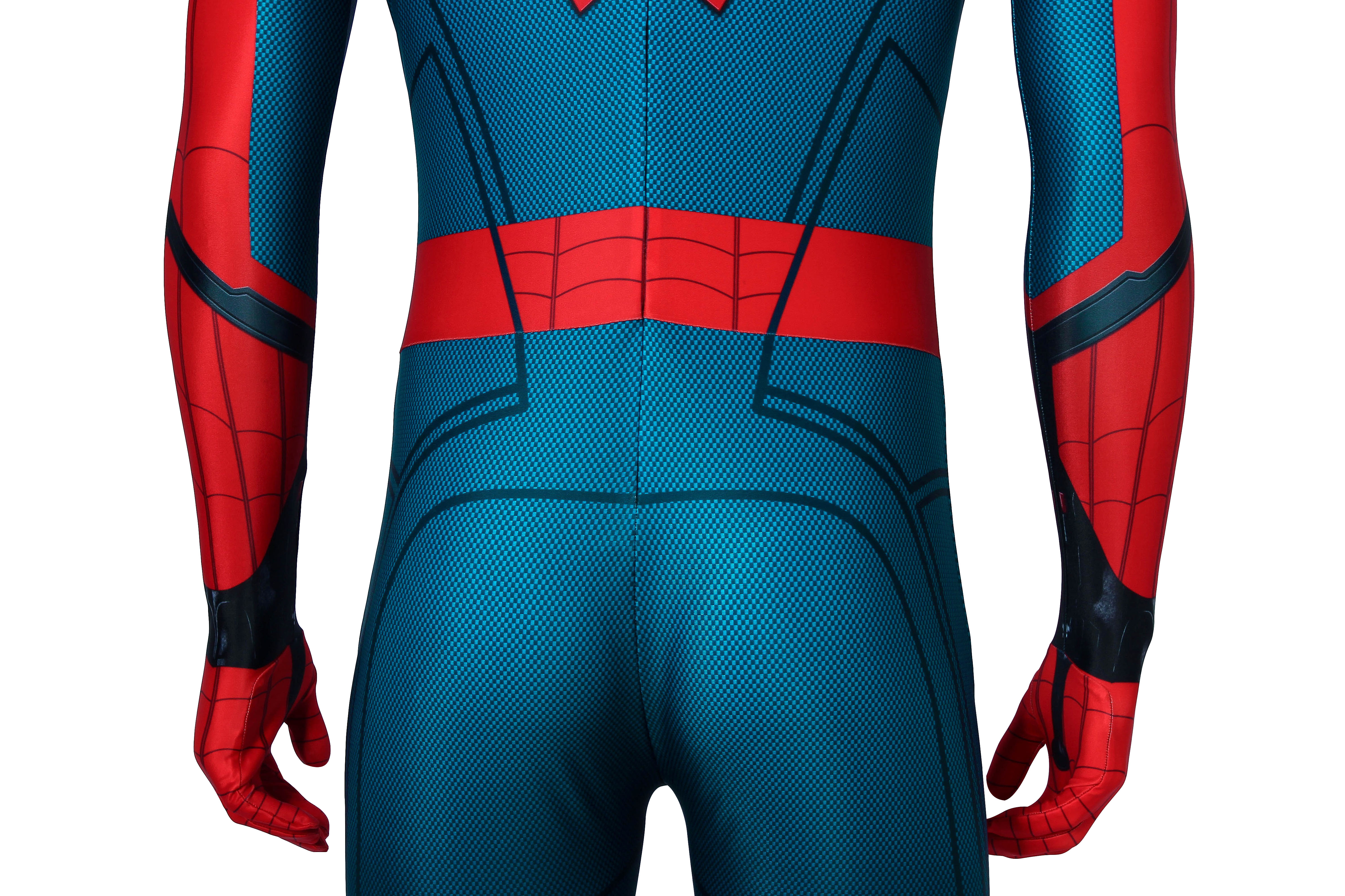 Marvel Movie Captian Amercia Civil WarSpider-Man Homecoming Spider-Man Far From Home Cosplay Costume J19022BA