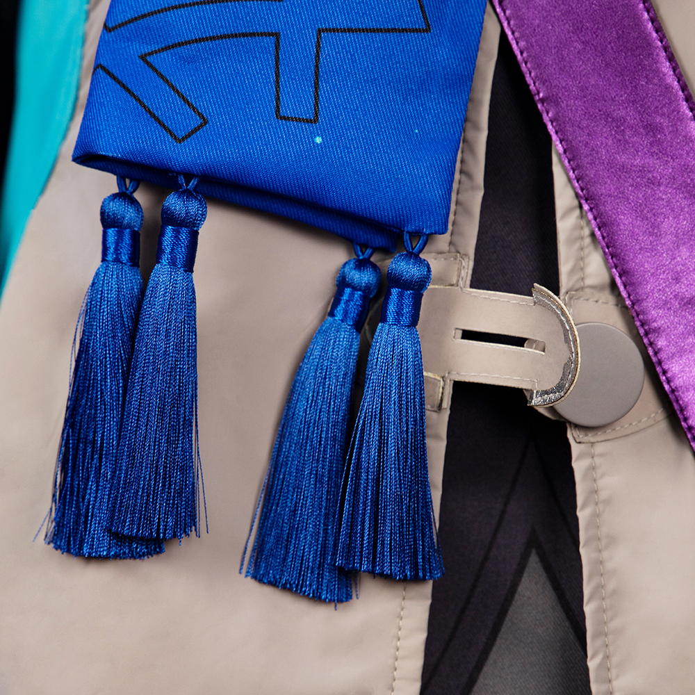 Game Honkai: Star Rail Lynx Halloween Cosplay Costume Set R20230193