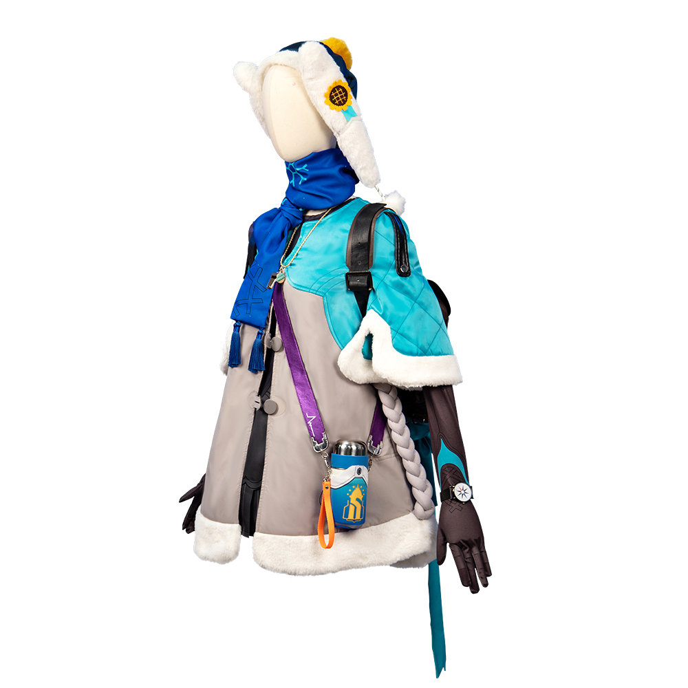 Game Honkai: Star Rail Lynx Halloween Cosplay Costume Set R20230193