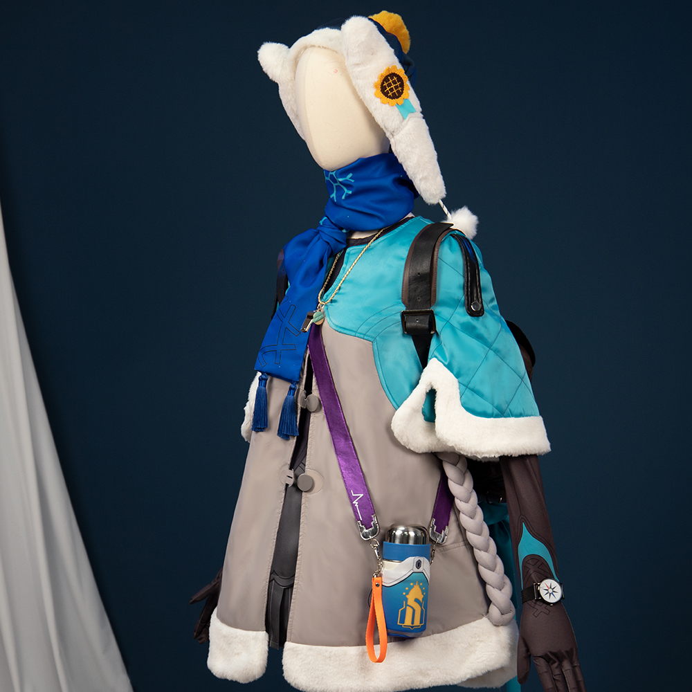 Game Honkai: Star Rail Lynx Halloween Cosplay Costume Set R20230193