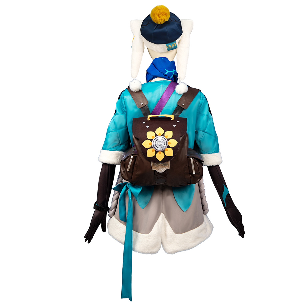 Game Honkai: Star Rail Lynx Halloween Cosplay Costume Set R20230193