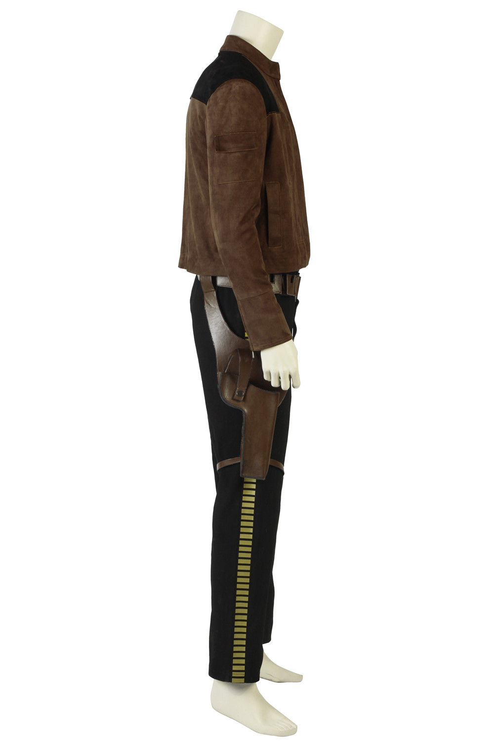 Movie Solo A Star Wars story Cosplay Costume Men Han Sole Cosplay Costume Full set,Whole without boots 4048