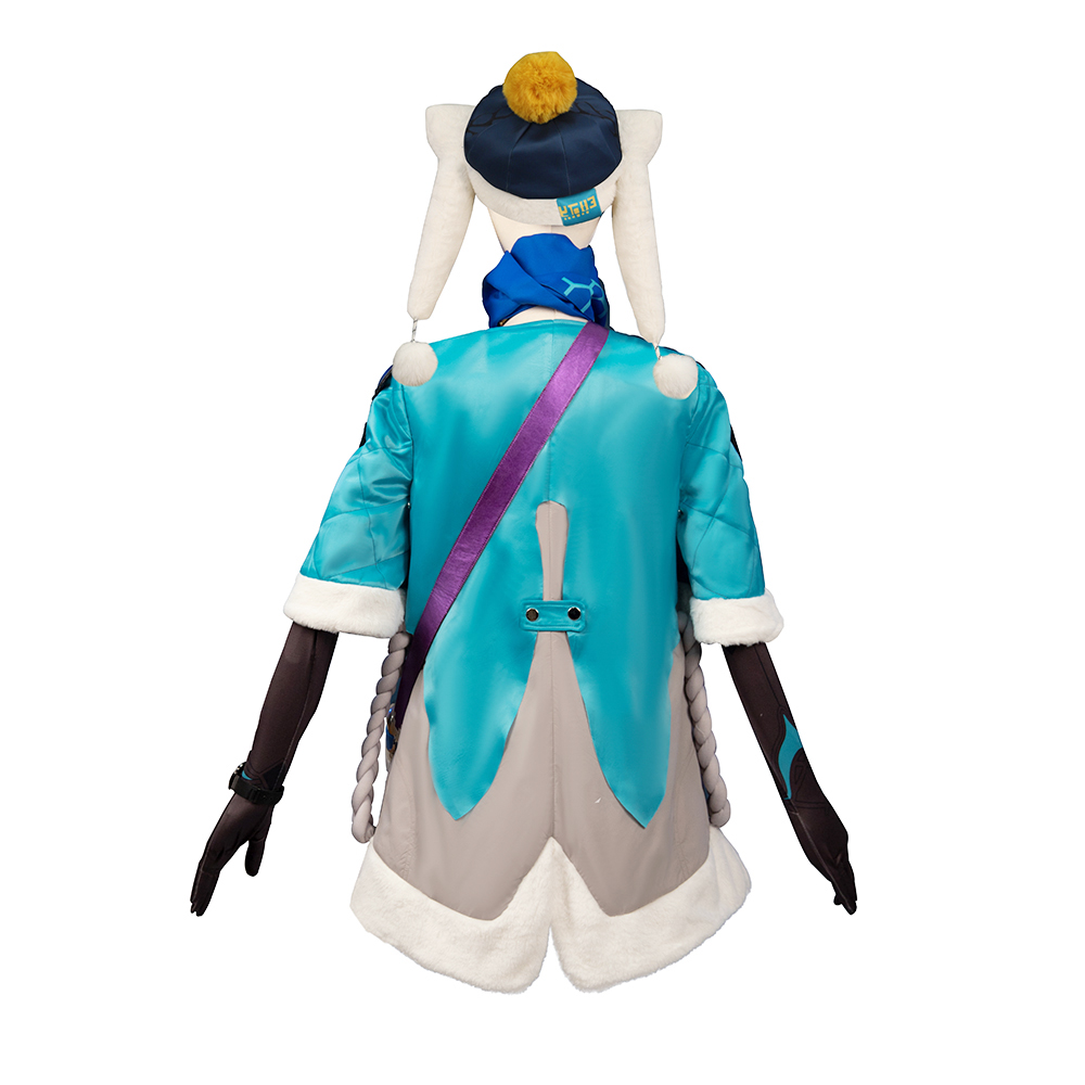 Game Honkai: Star Rail Lynx Halloween Cosplay Costume Set R20230193