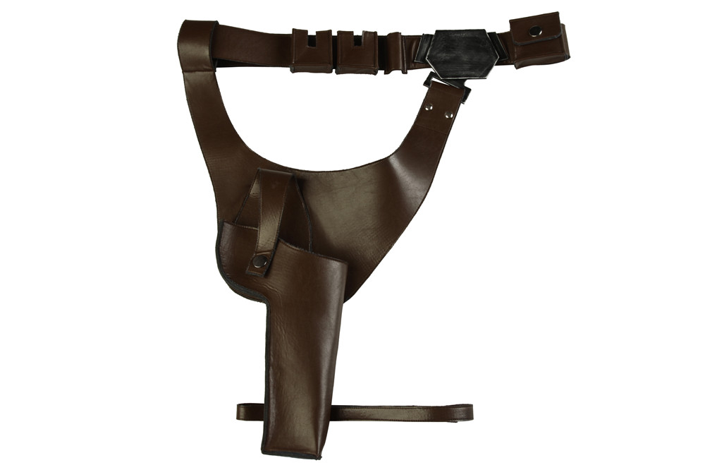 Movie Solo A Star Wars story Cosplay Costume Men Han Sole Cosplay Costume Full set,Whole without boots 4048