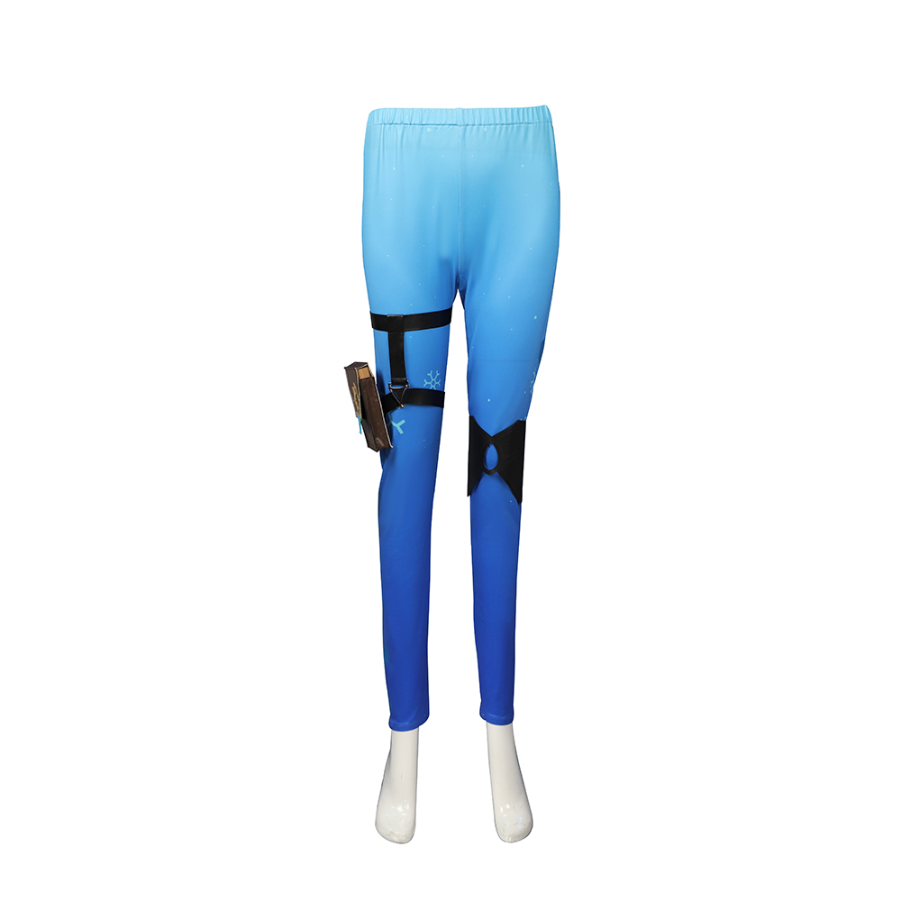 Game Honkai: Star Rail Lynx Halloween Cosplay Costume Set R20230193