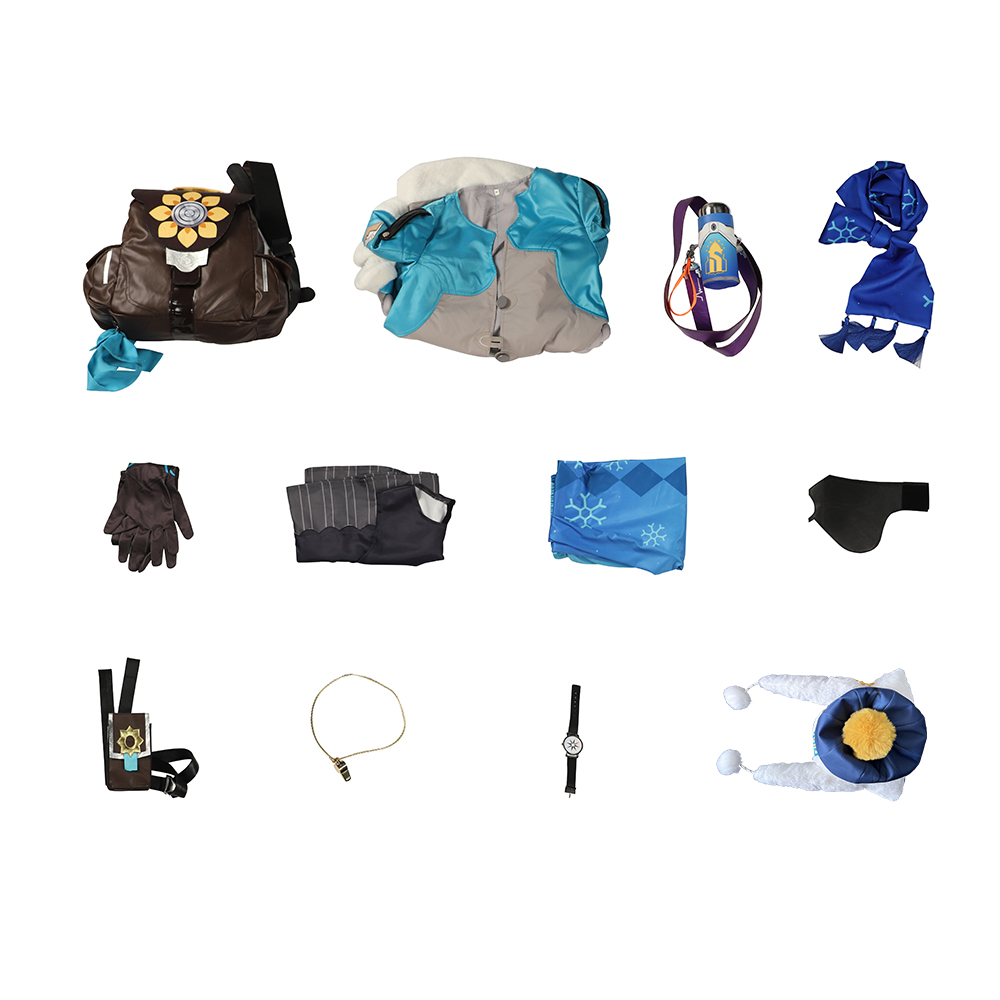Game Honkai: Star Rail Lynx Halloween Cosplay Costume Set R20230193