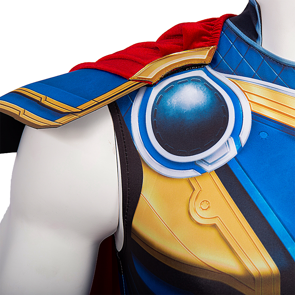 Marvel Movie Thor 4 Love And Thunder Thor CosPlays Costume  Halloween Costume Full SetM20220537